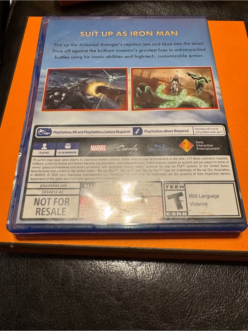 Marvel play as